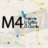 M4 Segovia-La Lastrilla