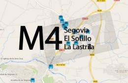 M4 Segovia-La Lastrilla